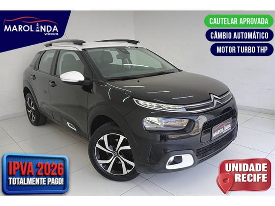 CITROËN C4 CACTUS 1.6 THP FLEX SHINE PACK EAT6